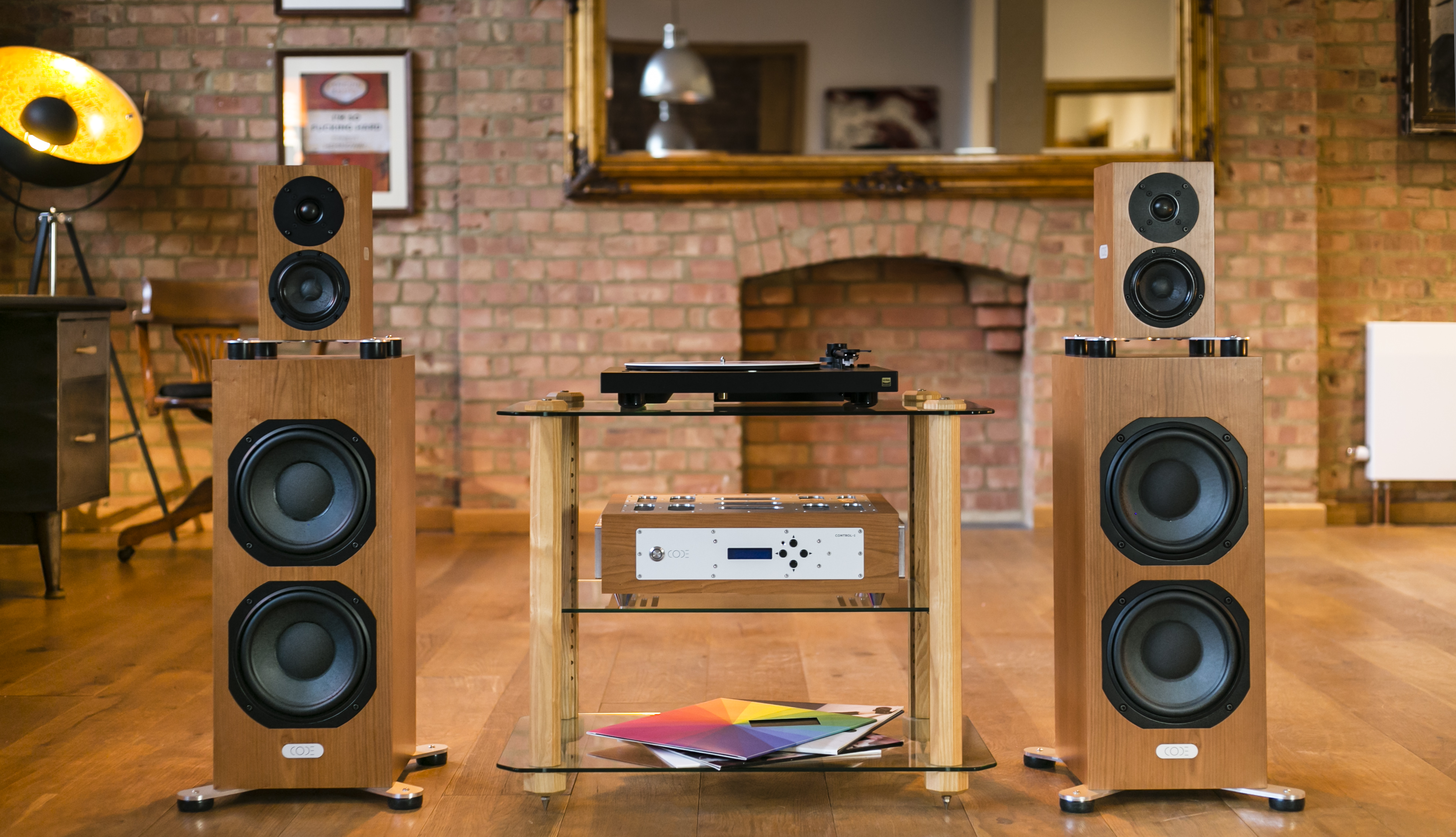 CODE ACOUSTICS: An independent British Hi-fi company specialising in active loudspeakers. Ph_0934